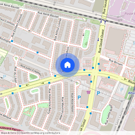 1300 Boul. de l'Acadie, app.703, Montréal (Ahuntsic-Cartierville) (Nouveau Bordeaux), H4N 0A2