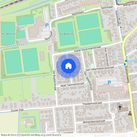 Bedum Noord - West, 9781 BT, Bedum