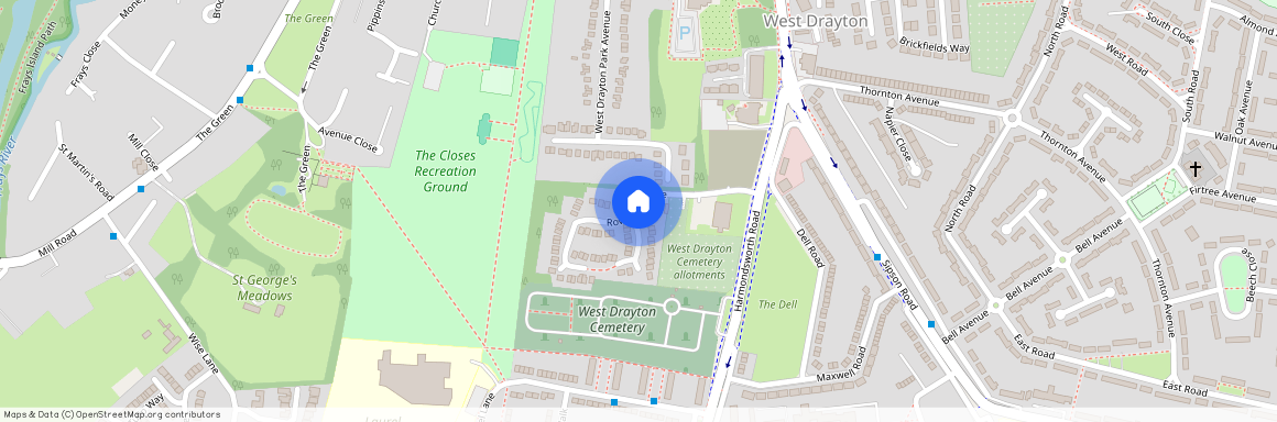 Rowlheys Place, West Drayton