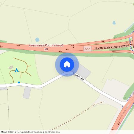 Gooseneck, Rough Hill