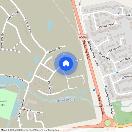 Carnelian Avenue, Wellingborough