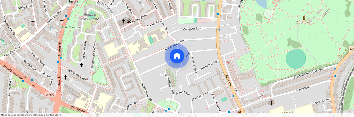 Athlone Road, London, SW2