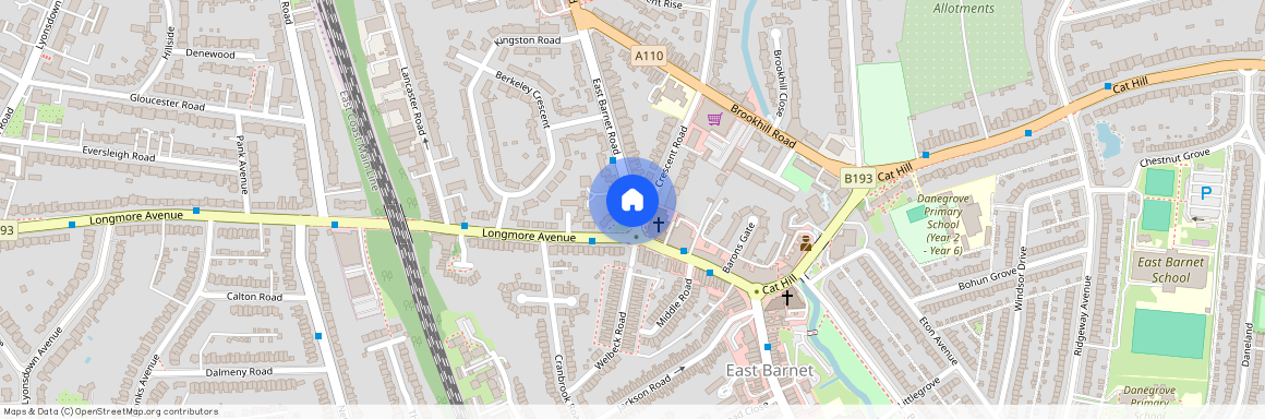 East Barnet Road, Barnet, EN4