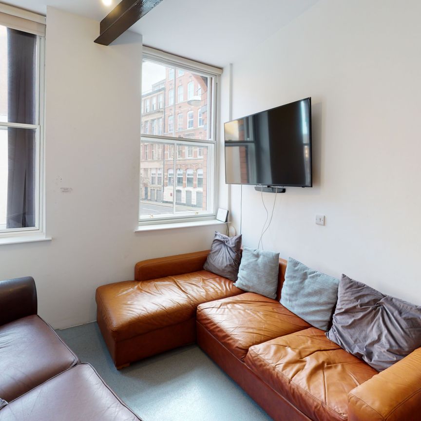 Flat 2, 1 Barker Gate, NG1 1JS, NOTTINGHAM - Photo 1