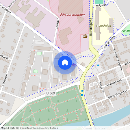 Arboga, Västmanland, Lundborgsesplanaden 2