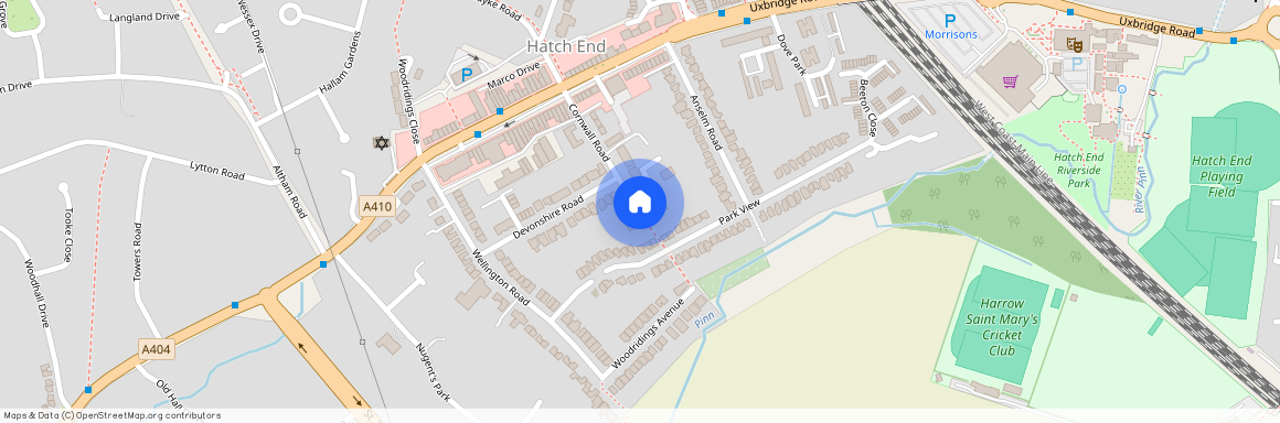 Cornwall Road, Hatch End, Pinner, HA5