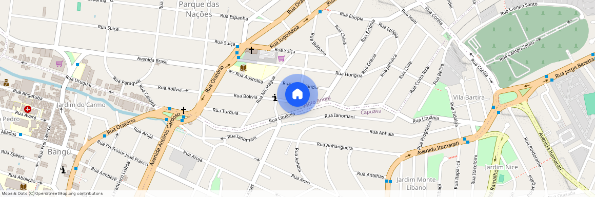 Rua Bolivia, 811, Santo André, Santo André - SP, 09280-290, Brazil