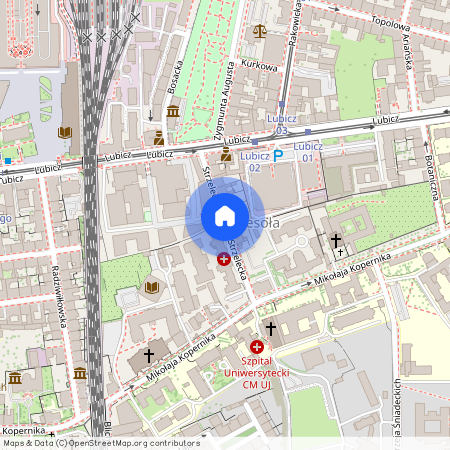 ul. Strzelecka, Wesoła Wschód, Grzegórzki, Kraków, małopolskie