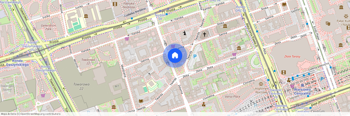 ul. Żelazna, Mirów, Wola, Warszawa, mazowieckie