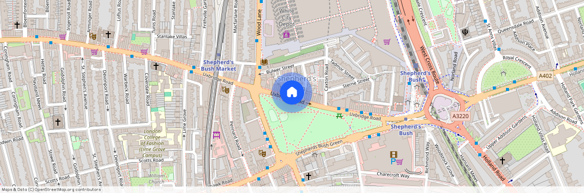 Uxbridge Road, Shepherds Bush, W12