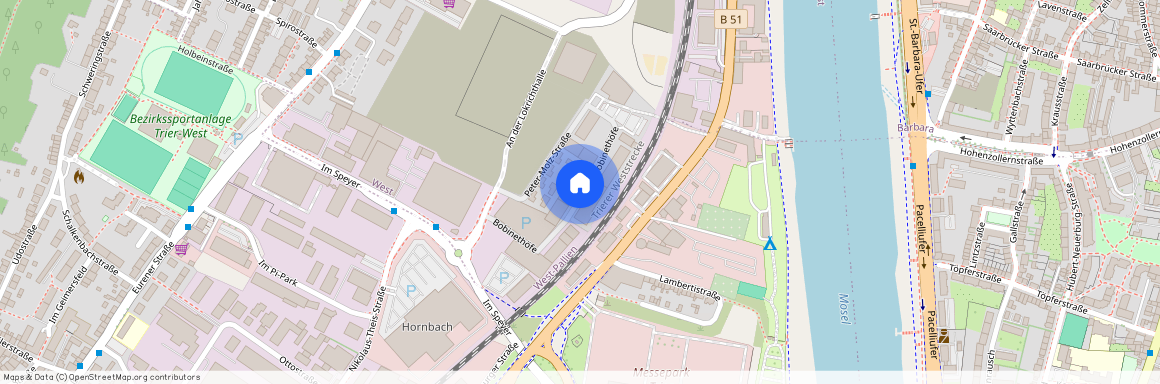 Bobinethöfe, 54294 Rheinland-Pfalz - Trier