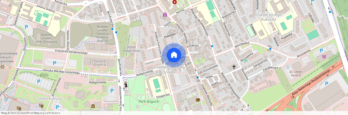 Żogały 6a, Katowice