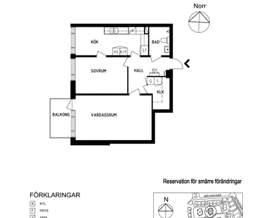 Gråstensvägen 19, våning 1 - Photo 1