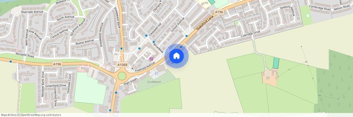 Ford Terrace, Choppington