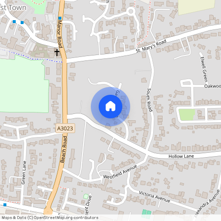 Hayling Island, Hants, PO11