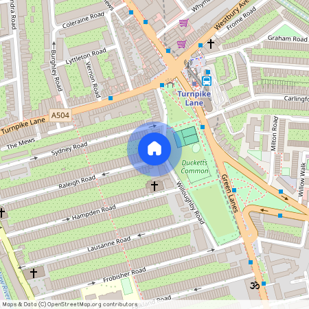 Willoughby Road, London