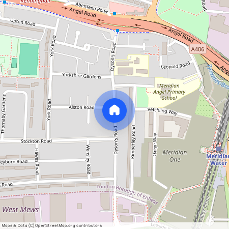 Dysons Road, London, N18