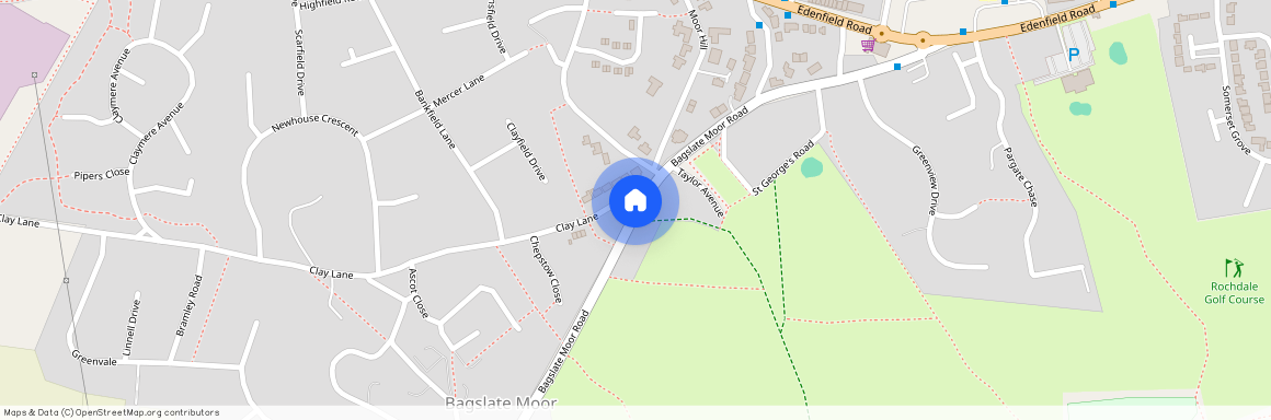 Bagslate Moor Road, Rochdale, Greater Manchester, OL11