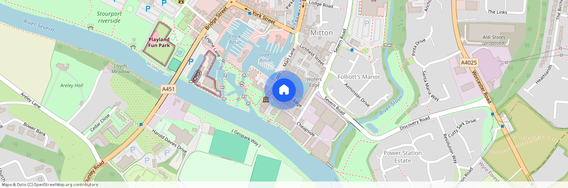 Waters Edge, Stourport-On-Severn