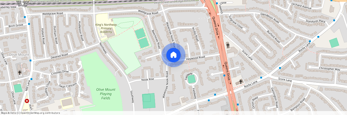 Wavertree Nook Road, Wavertree, Liverpool, Merseyside, L15