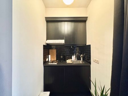 Instapklare studio op tweede verdieping in Antwerpen-Zuid - Foto 2