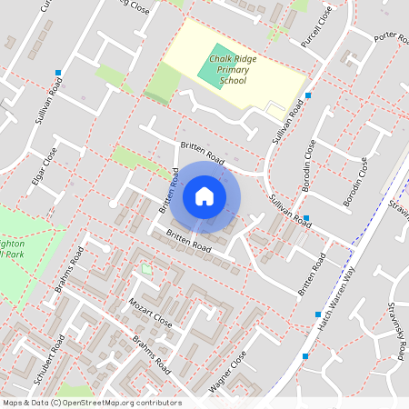 Britten Road, Basingstoke, Hampshire, RG22