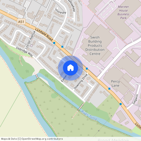 Exeter Drive, Tamworth, B79