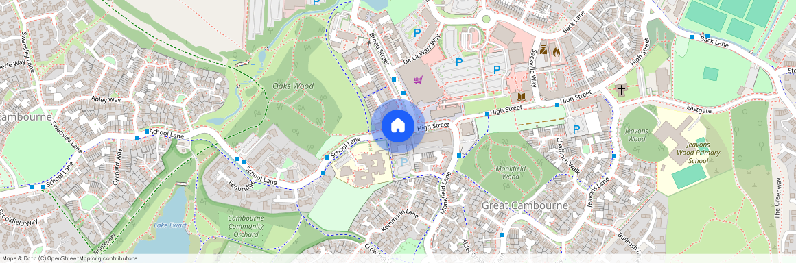 High Street, Cambourne CB23