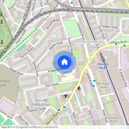 Coombe House, 17 Knapp Road, E3