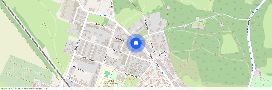 ul. Dolnobrzeska, Leśnica, Fabryczna, Wrocław, dolnośląskie