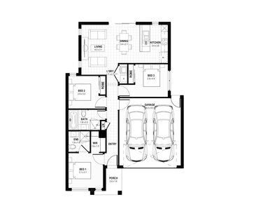 Brand New 3 Bedroom Home with Ducted Heating & Cooling and Double G... - Photo 2