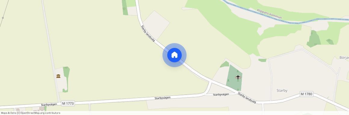 Starby landsväg, Ängelholm