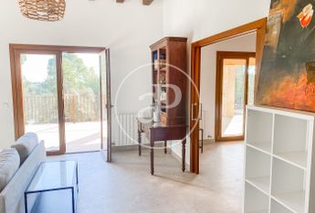 House for rent with swimming pool in Son Anglada-Establiments