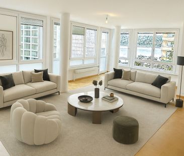 Moderne 5 pièces au cSur des Pâquis, Genève - Photo 1