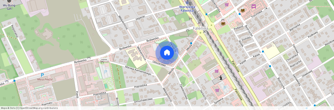 ul. Soplicka, Falenica, Wawer, Warszawa, mazowieckie