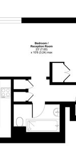 Studio Flat, Cooks Road, SE17 - Photo 4