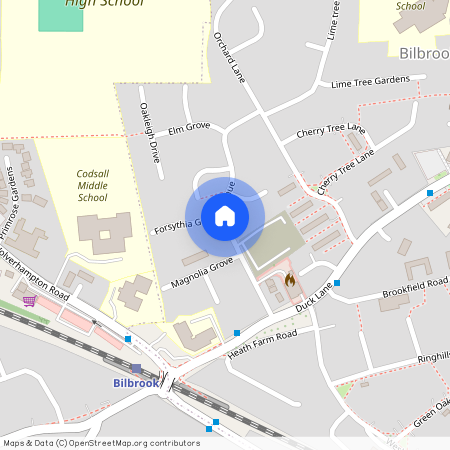 Carter Avenue, Codsall, WOLVERHAMPTON