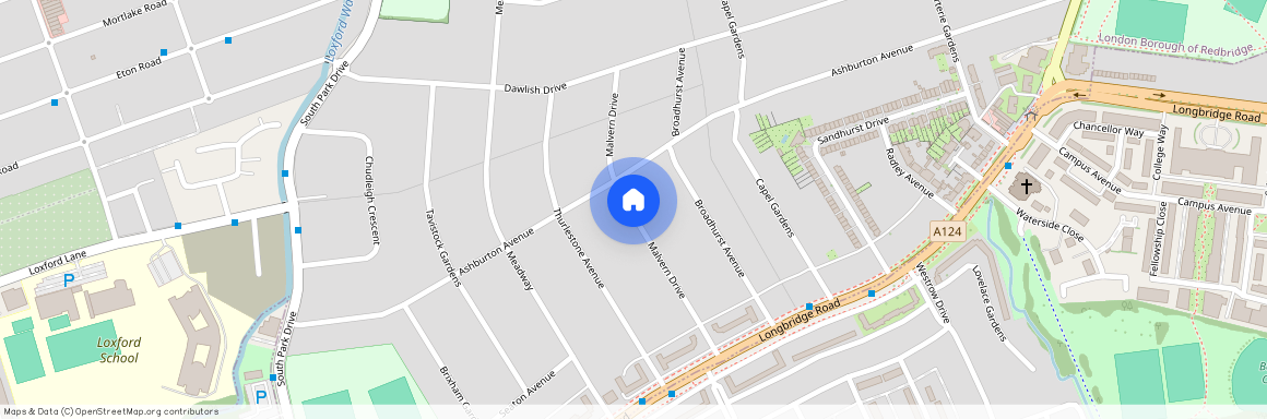 Malvern Drive, Ilford, London, IG3