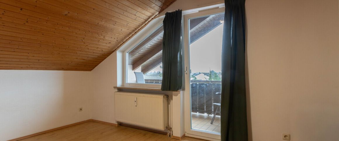 Charmante 2-Zimmer-Wohnung mit Balkon in Ingolstadt-West - Foto 1