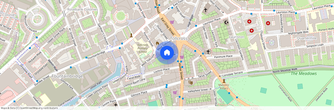 Lochrin Terrace, Tollcross, Edinburgh, EH3