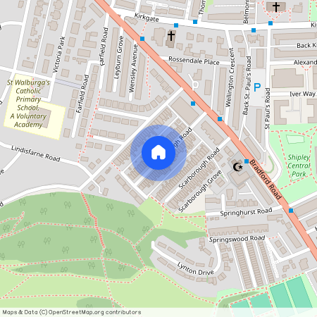 Marlborough Road, Shipley, BD18 3NX