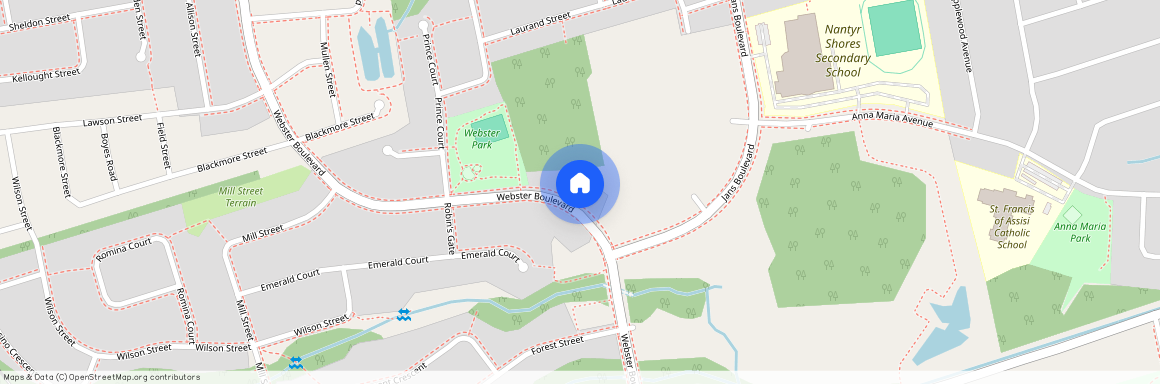 1905 Webster Boulevard Unit# Main, Innisfil