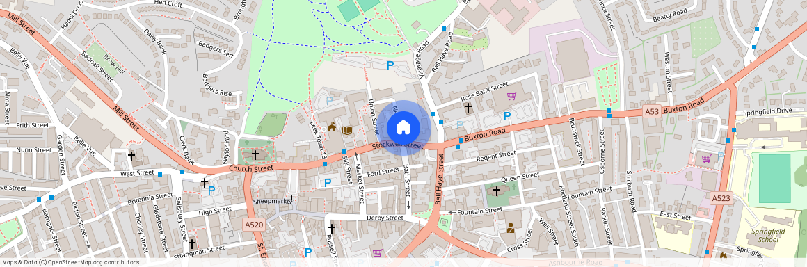 New Street, Leek, Staffordshire, ST13 6EB