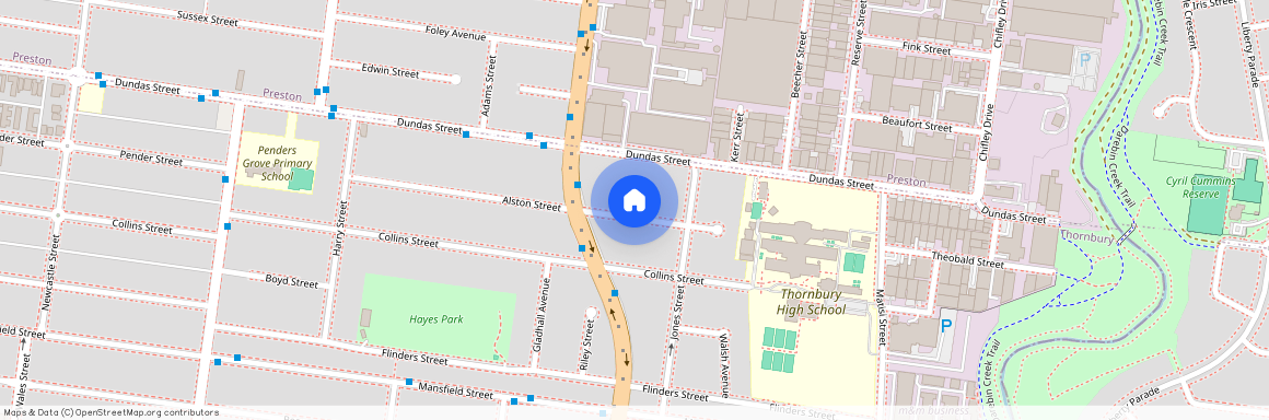 1/61 Alston Street, Vic 3071, Thornbury