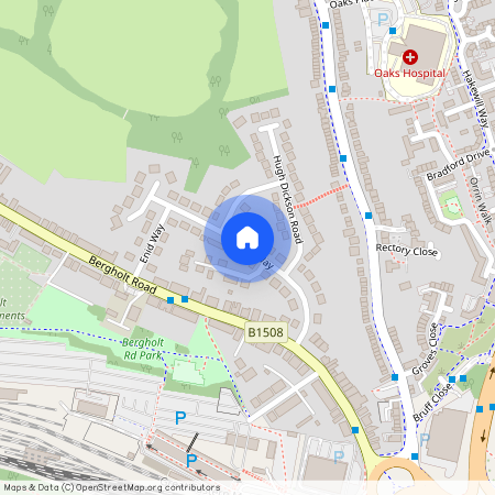 Prior Way, Colchester, Essex, CO4