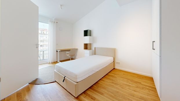 Erstbezug: 1-Zimmer-Apartment im Studentenwohnheim Giesing Nummer 51 - Foto 1