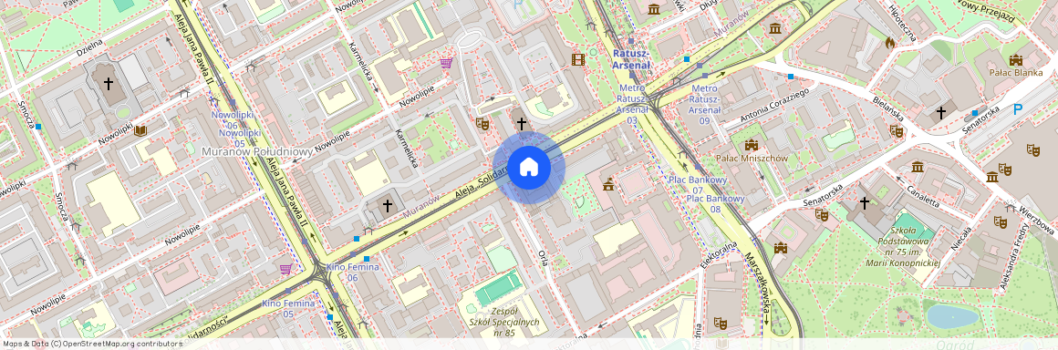 al. Aleja "Solidarności", Śródmieście Północne, Śródmieście, Warszawa, mazowieckie