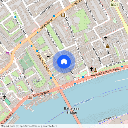 33 Danvers Street, Chelsea SW3