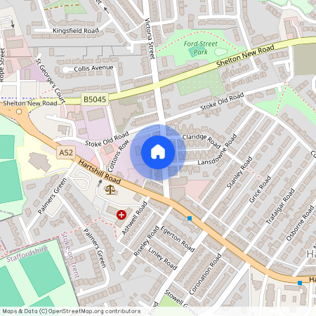Victoria Street, Stoke-On-Trent ST4