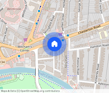 Flat 14 Nelson Court Cambridge - Photo 1